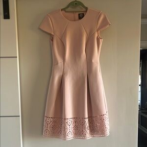 Vince Camuto Cap Sleeve Dress